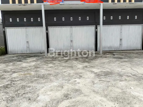 DIKONTRAKAN RUKO 1 LANTAI SIAP PAKAI