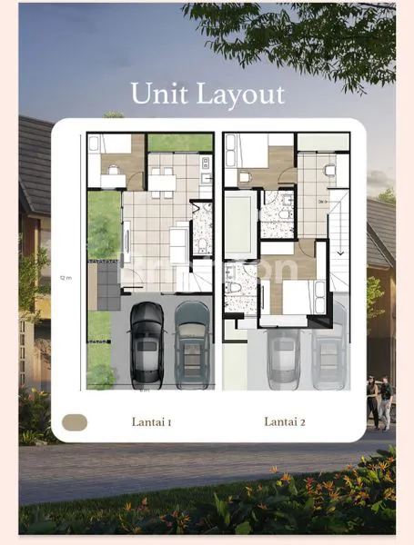 image HUNIAN CANTIK STRATEGIS ANANDA TERRACE (2)