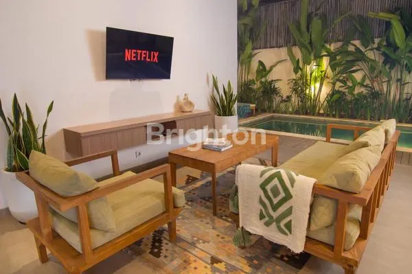 image FOR LONG-TERM LEASE – MODERN 2BR VILLA IN LA BUMBAK, UMALAS  (3)