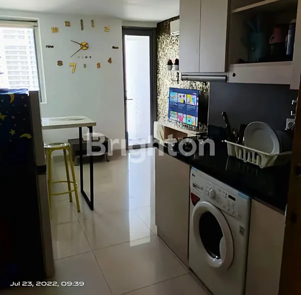image 2 BEDROOM FULL FURNISHES APARTMENT MANSION BOUGENVILLE VIEW GOLF, JAKARTA UTARA (2)