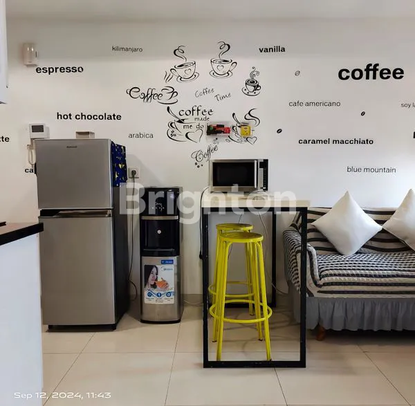 image 2 BEDROOM FULL FURNISHES APARTMENT MANSION BOUGENVILLE VIEW GOLF, JAKARTA UTARA (5)