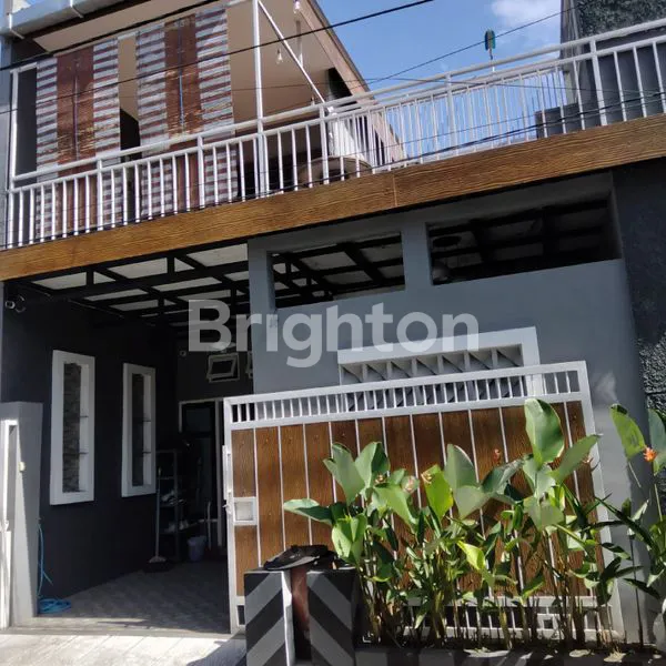 RUMAH SIAP HUNI 2+1 KT SEMI FURNISH DI SULFAT, MALANG