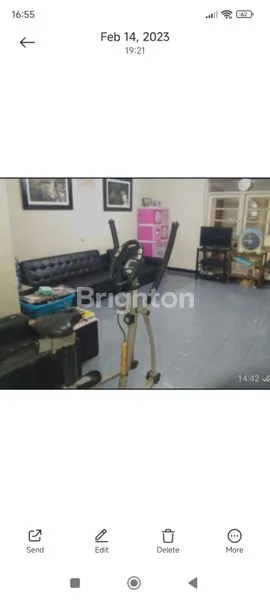 RUMAH TAMAN RAHAYU 1, BANDUNG SELATAN, SEMI FURNISH, HARGA TERJANGKAU