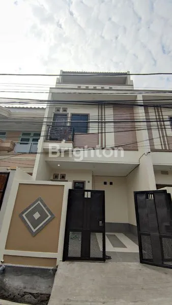 image RUMAH BARU DURI KEPA 3 LANTAI ROW JALAN LEGA (1)