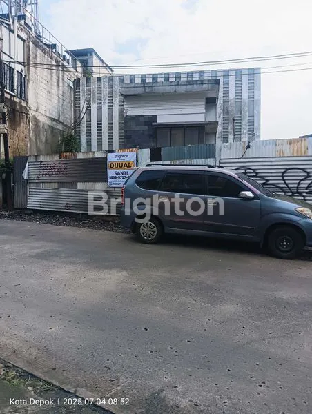 image TANAH STRATEGIS PINGGIR JALAN DEKAT RS BRIMOB KELAPA DUA  (2)