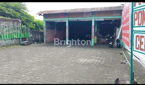 image TANAH SUDAH ADA BENGKEL YANG SUDAH BERJALAN, PINGGIR JALAN RAYA  (1)