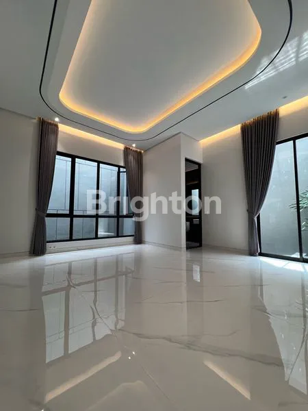 image RUMAH MODERN TROPICAL HOUSE WITH WATERFALL & POOLL DI MANYAR KERTOADI DEKAT KERTAJAYA, DHARMHUSADA, KAMPUS ITS  & GSLAXY MALL (3)