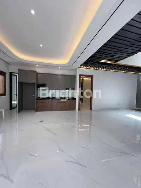 image RUMAH MODERN TROPICAL HOUSE WITH WATERFALL & POOLL DI MANYAR KERTOADI DEKAT KERTAJAYA, DHARMHUSADA, KAMPUS ITS  & GSLAXY MALL (2)