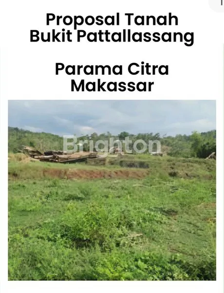 TANAH MURAH SANGAT LUAS SEKALI DAERAH GOWA PATTALLASSANG - SULSEL