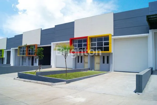 GUDANG SIAP PAKAI DI KUTAWARINGIN INDUSTRIAL PARK