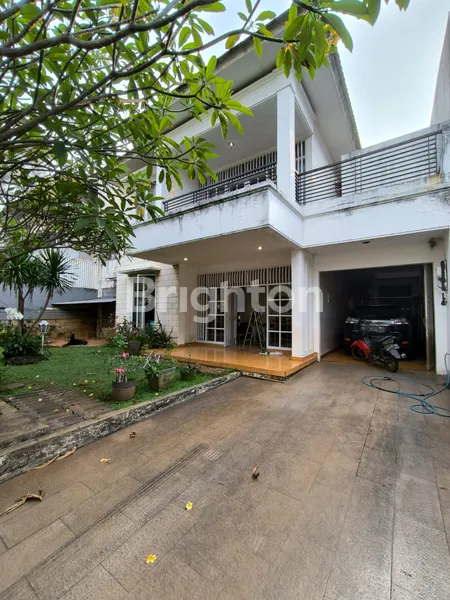 image RUMAH LUAS PONDOK INDAH DIJUAL 25 M (NEGO) LUAS TANAH 412 M KENCANA INDAH JAKARTA SELATAN   (1)