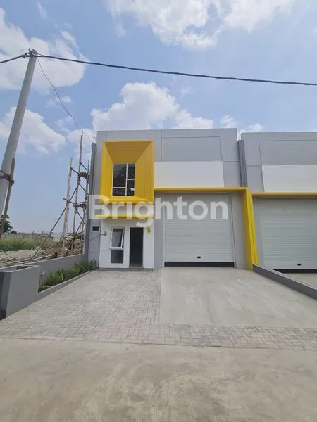 GUDANG SIAP HUNI DI KAWASAN INDUSTRI CIMAREME, PADALARANG