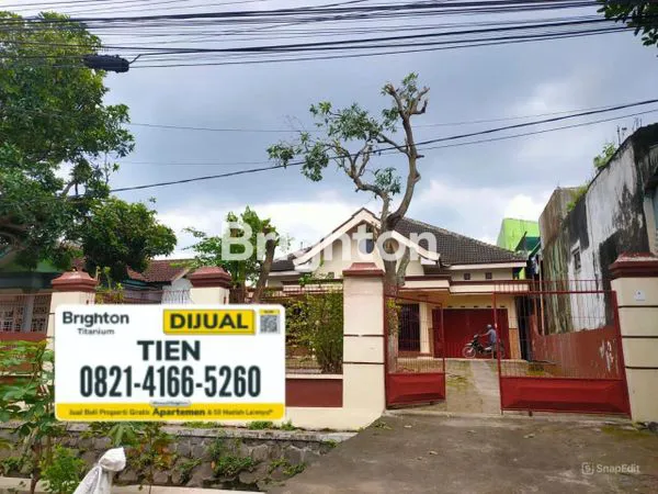 RUMAH LUAS DAN  ASRI DIKOTA KEDIRI