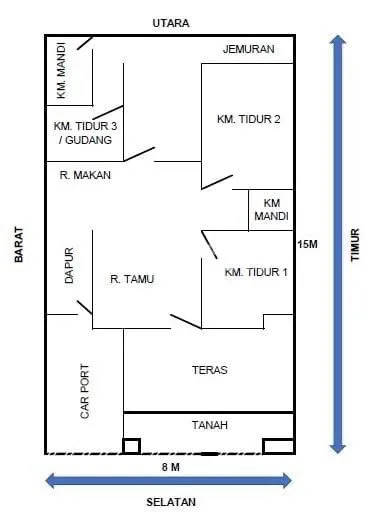 image RUMAH PERUM PURI SURYA JAYA CLUSTER VANCOUVER,DEKAT BANDARA (2)