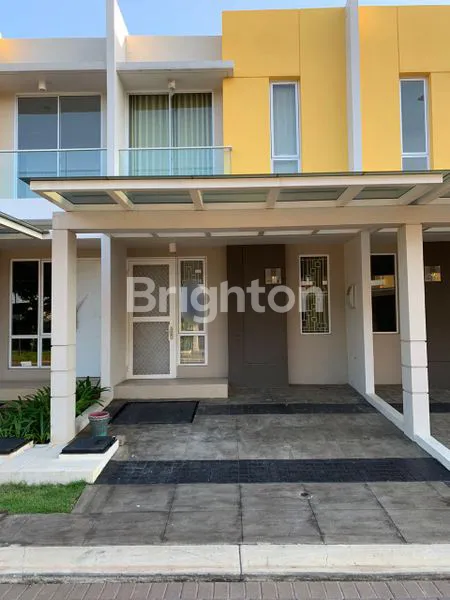 image DIJUAL RUMAH TINGGAL CLUSTER EROPADI SEDAYU CITY KELAPA GADING (1)