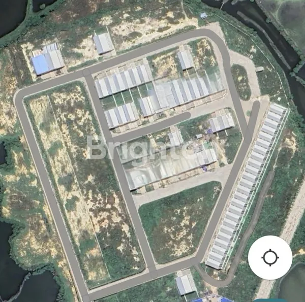 KAVLING TANAH PERGUDANGAN AKR LAND GEM CITY, MANYAR GRESIK