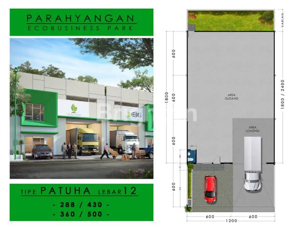 image GUDANG MODERN STRATEGIS DI KOMPLEK PERGUDANGAN RASA VILLA PADALARANG (1)