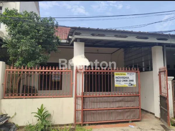 RUMAH SEWA MINIMALIS VILA DAGO PAMULANG, DEKAT BSD