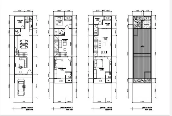 image RUMAH BARU MINIMALIS 3LT DURI KEPA RAYA (5)