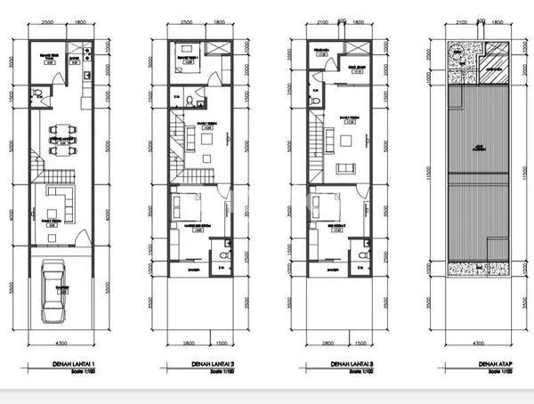 image RUMAH BARU MINIMALIS 3LT DURI KEPA RAYA (4)
