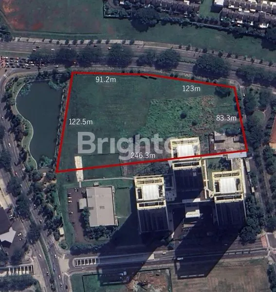 image KAVLING KOMERSIAL STRATEGIS DI JANTUNG CBD BSD TANGERANG  (2)