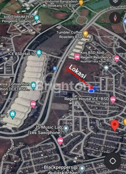 image KAVLING SEMI KOMERSIL STRATEGIS DI REGENT TOWN BSD, AKSES TOL MUDAH (2)