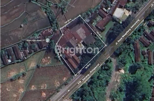 image DIJUAL! LAHAN & BANGUNAN KOMERSIAL STRATEGIS – EKS PABRIK DI JALUR UTAMA SEMARANG–MAGELANG, SHM! (8)