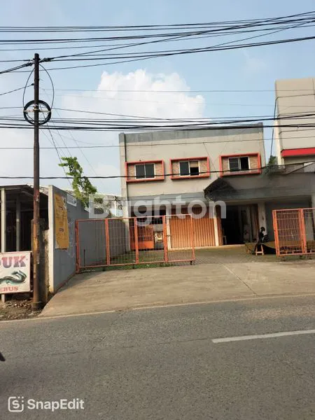 JUAL TANAH&BANGUNAN 1200M PINGGIR JLN RAYA HANKAM JATIRANGON BEKASI JAWA BARAT