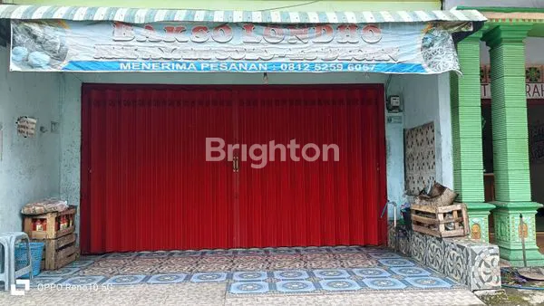 DI JUAL RUKO MAGETAN JALAN SAMODRA HARGA 700 NEGO