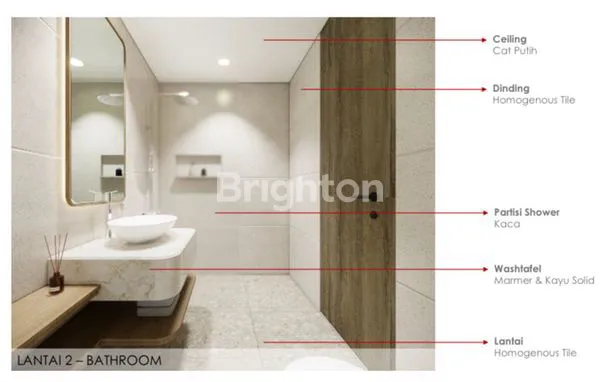 image THE LINK GOLF VILLA  PECATU NEW KUTA GOLF (4)