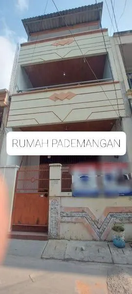 image RUMAH PADEMANGAN AKSES JALAN 2 MOBIL UK 4,5X14 AREA FAVORITE JAKARTA UTARA (1)