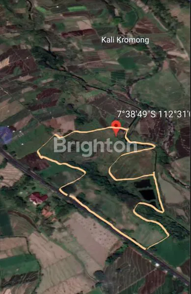 LAHAN INVESTASI EMAS HIJAU DI LERENG GUNUNG