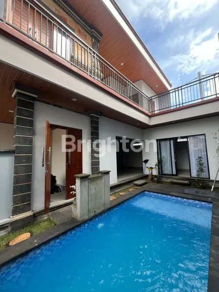 image RUMAH 2 LANTAI MEWAH DENGAN KOLAM RENANG PRIBADI DI DALUNG, KUTA UTARA (2)