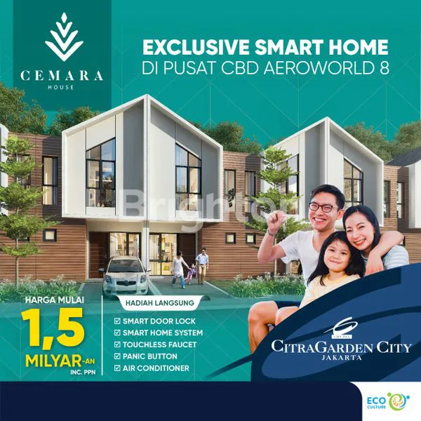 image RUMAH CLUSTER CEMARA JAKARTA GARDEN CITY (3)