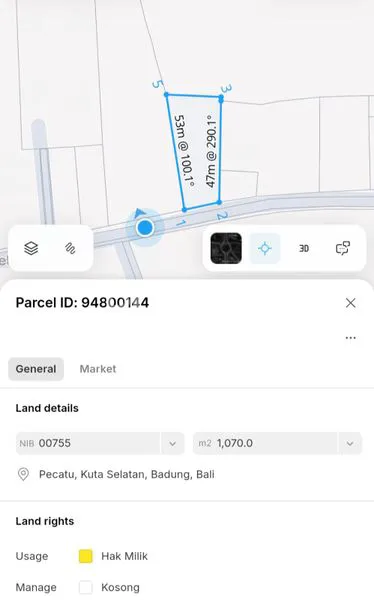 image DIJUAL TANAH 40ARE PECATU  (6)