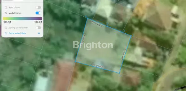 image DIJUAL CPT TANAH 5ARE GOA GONG JIMBARAN  (5)