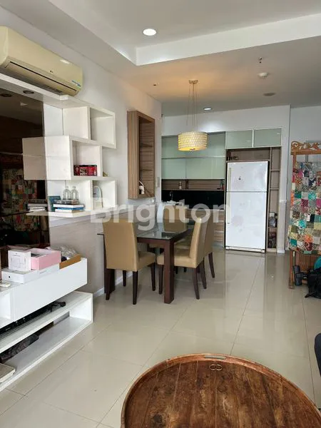 APARTEMEN LAVANDE 2BR FULL FURNISH, LANTAI 35, VIEW KOTA JAKARTA