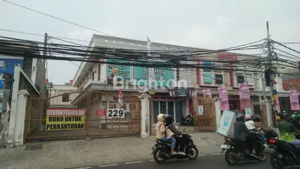 RUKO DISEWA DI CONDET KRAMAT JATI