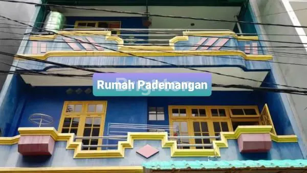 image RUMAH PADEMANGAN AKSES JALAN 2 MOBIL CARPOT LT 108 SHM JAKARTA UTARA (1)