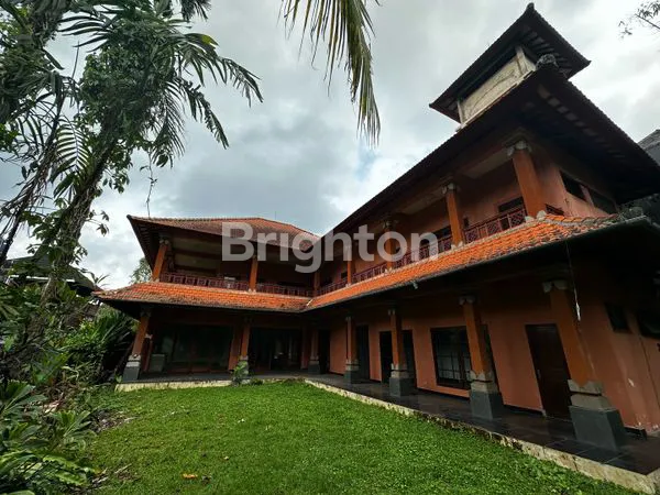 image VILLA KLASIK & PET FRIENDLY , LUAS 12 ARE DI JANTUNG UBUD (2)