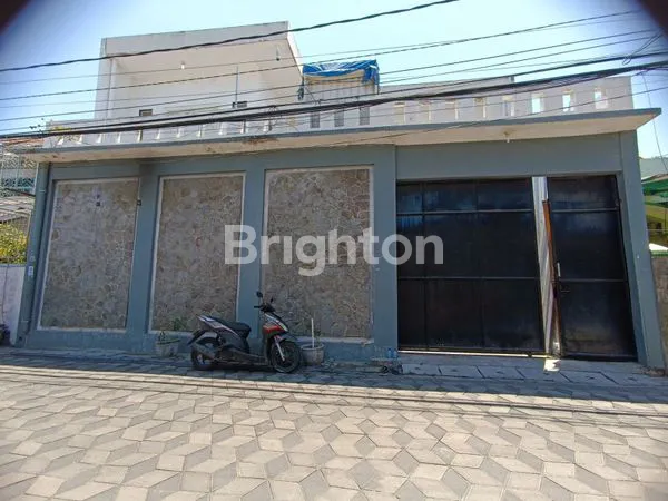 image RUMAH USAHA 2 LANTAI BISA BUAT PABRIK KECIL/HOME INDUSTRY JALAN BESAR TRUK BISA MASUK STRATEGIS DEKAT SURAMADU KENJERAN PELABUHAN TANJUNG PERAK MERR (1)