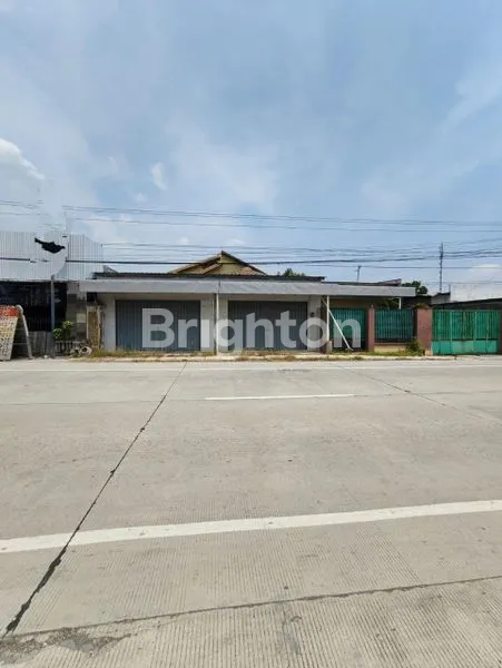 JUAL CEPAT TANAH BONUS RUMAH KALIJAMBE