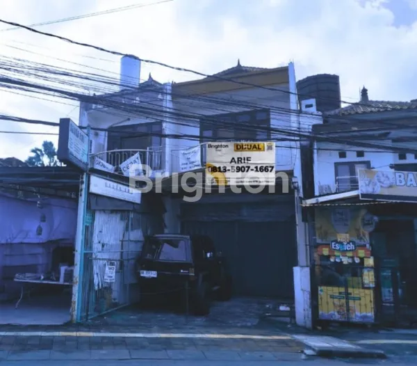 image LOKASI SUPER STRATEGIS!!! RUKO 2 LANTAI DI MONANG MANING DENPASAR, PUSAT PERBELANJAAN.  (3)