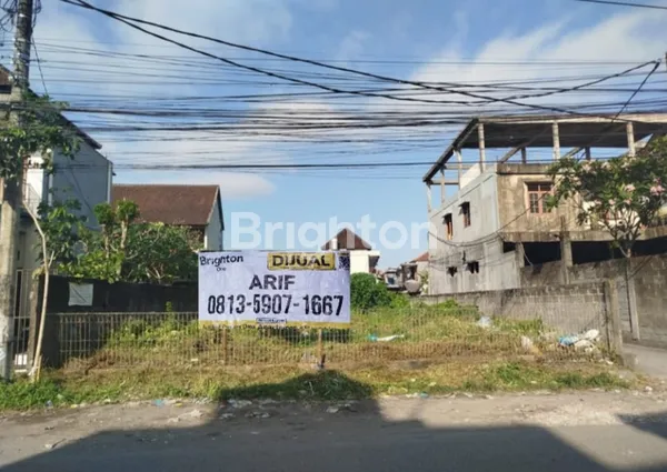 image LEGALITAS AMAN, SHM!!! TANAH STRATEGIS LUAS 350 M2  LINGKUNGAN RAMAI & KOMERSIAL DI DI JALAN MARLBORO DENPASAR (1)