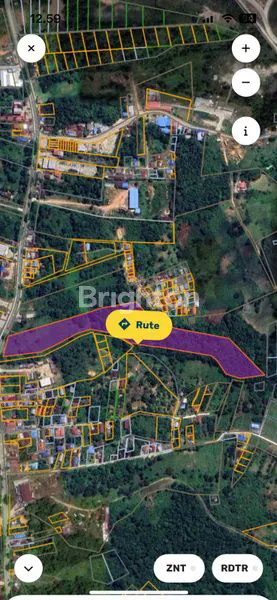 image TANAH KOMERSIAL PINGGIR JALAN UTAMA KILO 12 BALIKPAPAN, SERTIFIKAT SHM (2)