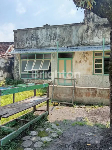 image TANAH ISTIMEWA SELUAS 1.082M BONUS RUMAH LAMA DI SAGAN DEKAT UGM (2)
