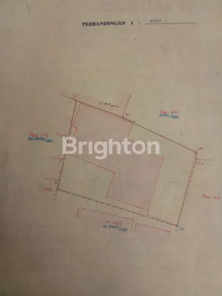 image TANAH ISTIMEWA SELUAS 1.082M BONUS RUMAH LAMA DI SAGAN DEKAT UGM (6)