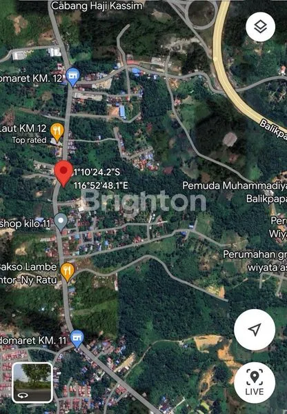 image TANAH KOMERSIAL PINGGIR JALAN UTAMA KILO 12 BALIKPAPAN, SERTIFIKAT SHM (5)