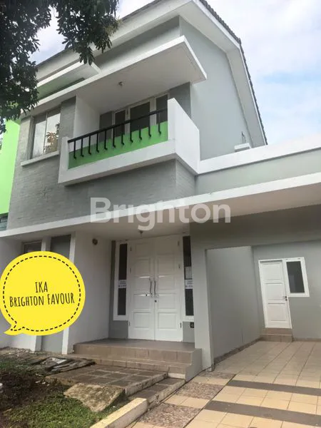image RUMAH MEWAH 3+1 KT DI PONDOK HIJAU GOLF, HARGA TERJANGKAU RP 5,2 M (1)