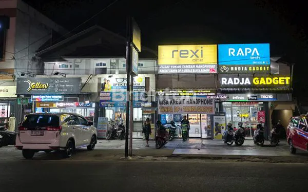 DIJUAL RUKO STRATEGIS JALAN PANCASILA ATAU GUSTI HAMZAH PLUS 4 KIOS